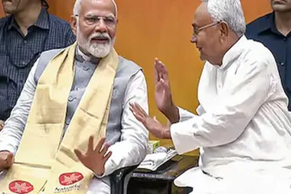 नीतीश, PM मोदी, शपथ,निशांत, गदगद, विजय, श्रेयसी, अमित शाह, राजनाथ, सम्राट, कैबिनेट