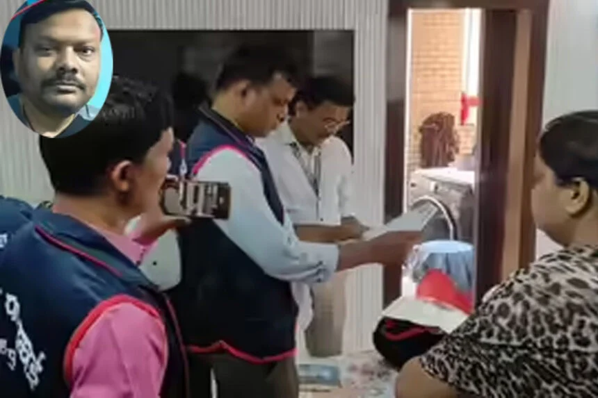 EOU, रेड, सुपौल, रजिस्ट्रार, 4 ठिकाने, पटना, छपरा