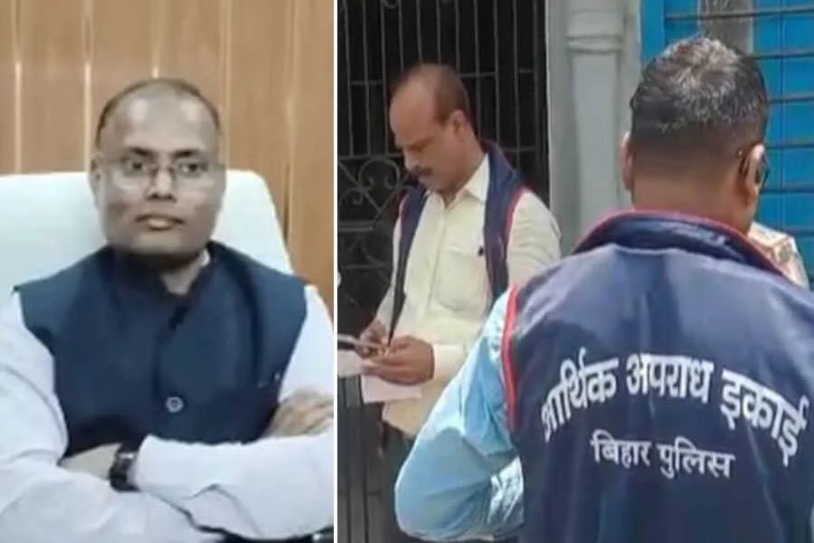 BDO, EOU, छापेमारी, दरभंगा, केवटी, 6 ठिकाने