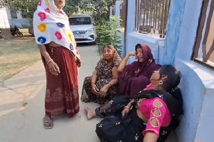 चाकू, रोहतास, दो भाई, तिलक, एक मौत, दूसरा गंभीर