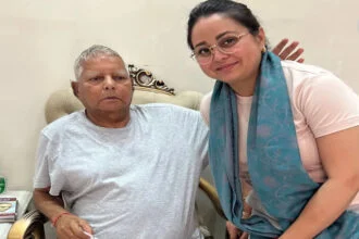 लालू, सिंगापुर, रोहिणी, भड़की, मेडिकल, चेकअप