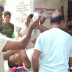 बालू माफिया, ASI, चढ़ाया ट्रैक्टर, नवादा, नाजुक हालत, पटना रेफर