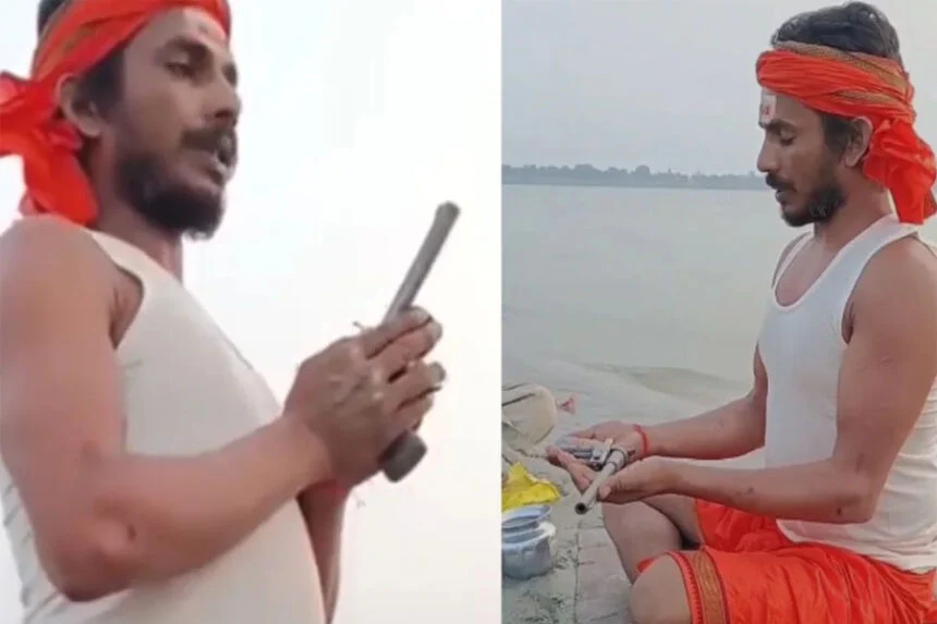 गंगा, बहाए हथियार, सुल्तानगंज, अपराधी, कसम, क्राइम, तौबा
