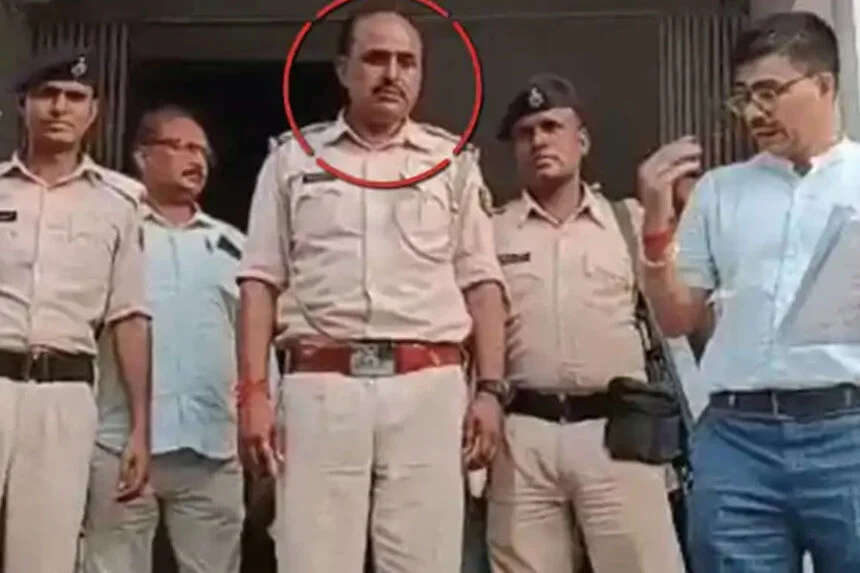 निगरानी, गिरफ्तार, घूस, अपर SHO, जानीपुर ​थाना, पटना, DySp, तानी पिस्टल, हाथापाई, मारपीट