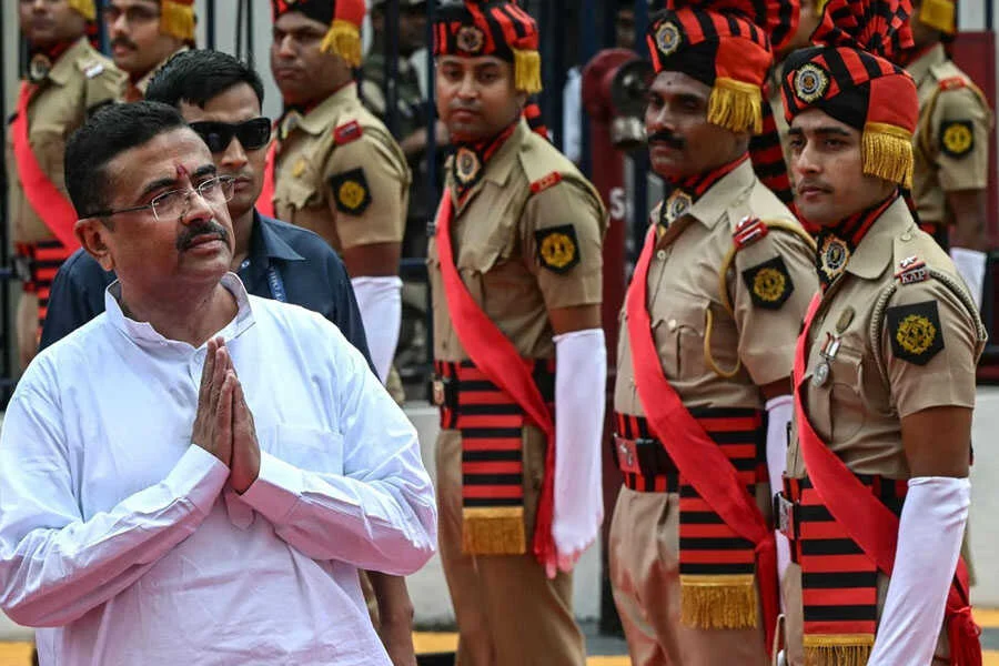 शुभेंदु कैबिनेट, BSF, बांग्लादेश, बॉर्डर, जमीन, बंगाल, आयुष्मान भारत, लागू