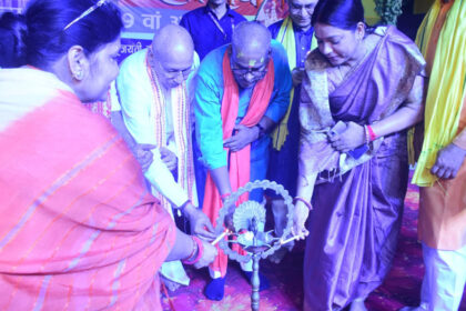चिरांद, महोत्सव, मंत्री, प्रमोद चंद्रवंशी, साभ्यत्कि विकास, मॉडल, राजकीय समारोह, मान्यता, आश्वासन