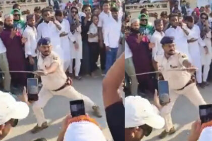 दारोगा, वर्दी, मोहर्रम, तलवारबाजी, वीडियो, वायरल, SSP, जांच