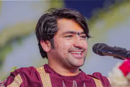 बाबा बागेश्वर, भरत तिवारी, एनकाउंटर, भड़के, धीरेंद्र शास्त्री