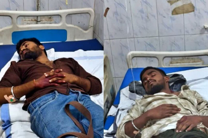 45 लाख, ज्वेलरी लूट, एनकाउंटर, गयाजी, दो कुख्यात, दबोचा, पैर, गोली