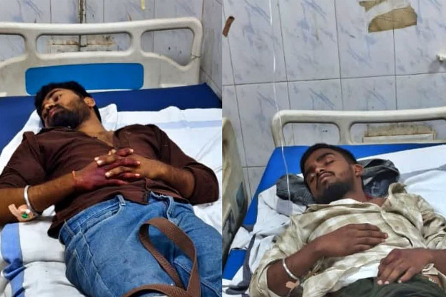 45 लाख, ज्वेलरी लूट, एनकाउंटर, गयाजी, दो कुख्यात, दबोचा, पैर, गोली