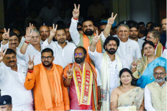 निशांत कुमार, पवन सिंह, विधान परिषद, 10 उम्मीदवार, निर्विरोध, निर्वाचित