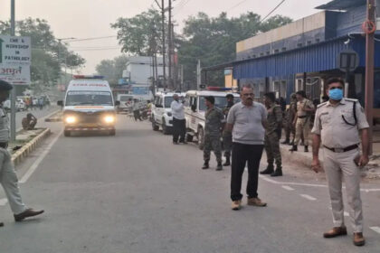मुठभेड़, मुजफ्फरपुर, हत्या, आरोपी, गोली मारी, दबोचा