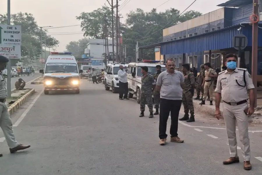मुठभेड़, मुजफ्फरपुर, हत्या, आरोपी, गोली मारी, दबोचा