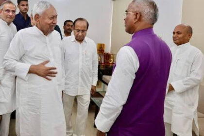 RCP, नीतीश, आवास, देखा-देखी, बैरंग लौटे