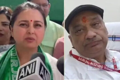 सुनील सिंह, RJD, प्रत्याशी, रोहिणी, बमकी, तेजस्वी, वसूली, MLC, टिकट क्यों
