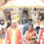 विस अध्यक्ष, प्रेम कुमार, नयना देवी, मंदिर, पूजा—अर्चना