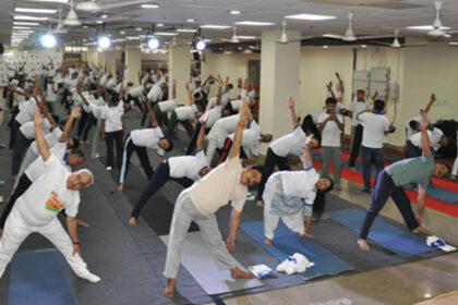 योग दिवस, भारतीय संस्कृति, प्राणतत्त्व, योग, कुलपति, संस्कृत विवि
