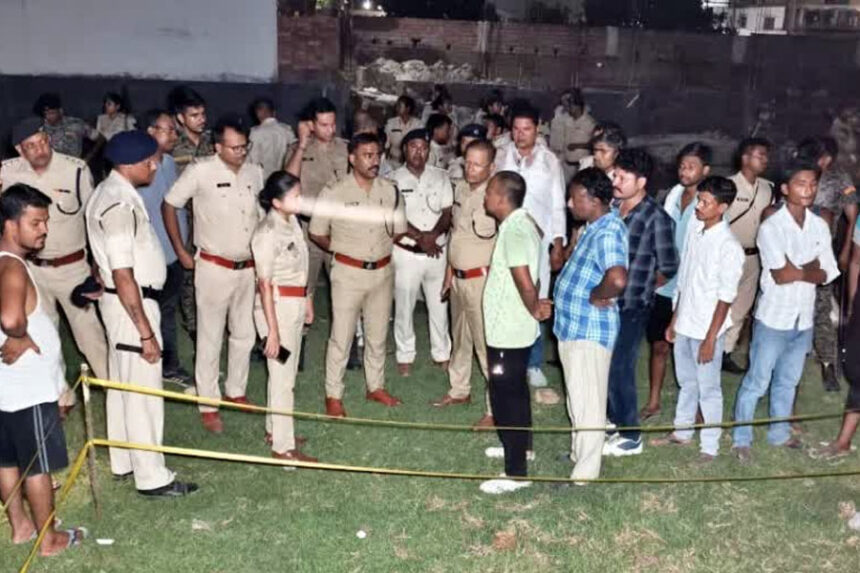 मुजफ्फरपुर, स्वर्ण, व्यवसायी, हत्या, लूट