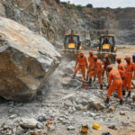बेंगलुरु, 7 श्रमिक, मौत, खदान, चट्टान, गिरा, मजदूरों पर, बिहार