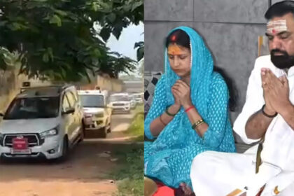 सीएम, पत्नी, प्रोटोकॉल, RJD, बवाल, SP, सलामी