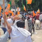 कांग्रेस, भाजपा, मारपीट, सदाकत आश्रम, घेराव