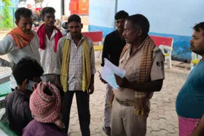 कैमूर, पिता, पीटकर, हत्या, पुत्र, आरोपी, बकरी, विवाद