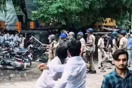 पेपर लीक, छात्र, प्रदर्शन, पटना, बेगूसराय, कटिहार, लाठीचार्ज