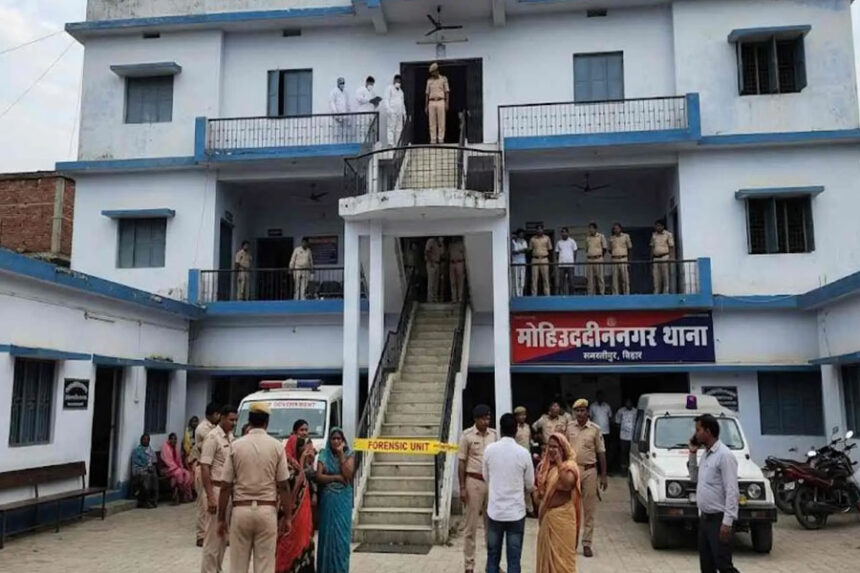 ASI, खुदकुशी, समस्तीपुर, डायल-112, मोहिउद्दीन नगर