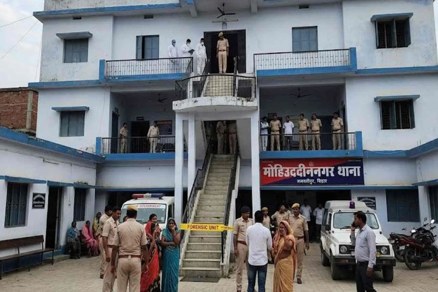 ASI, खुदकुशी, समस्तीपुर, डायल-112, मोहिउद्दीन नगर