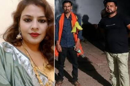 नवादा, पति, चाकू घोंपा, पत्नी, साला, हत्या, वारिसलीगंज