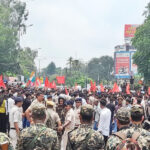 लाठीचार्ज, पटना, गांधी मैदान, CJP, प्रदर्शनकारी, आईसा, थाना प्रभारी, सिर फटा