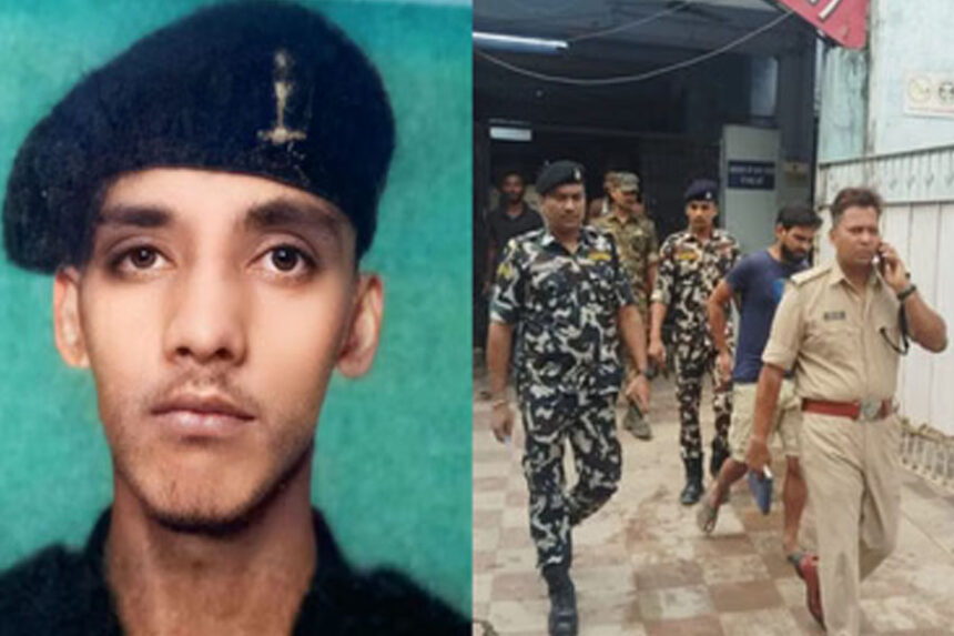 आर्मी जवान, पिता, वैशाली, एनकाउंटर, आरोपी, डबल मर्डर,
