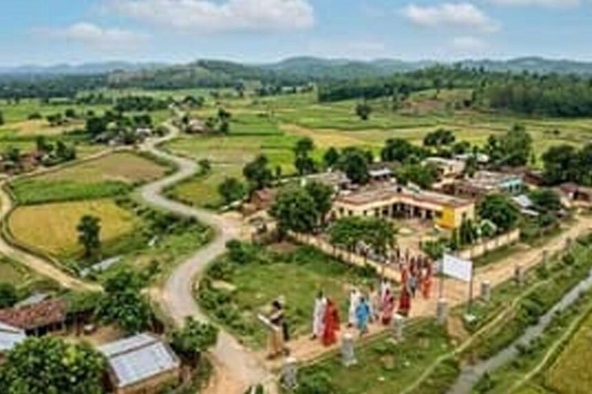 पंचायत, परिसीमन, आबादी, अधिक, नाम, गांव