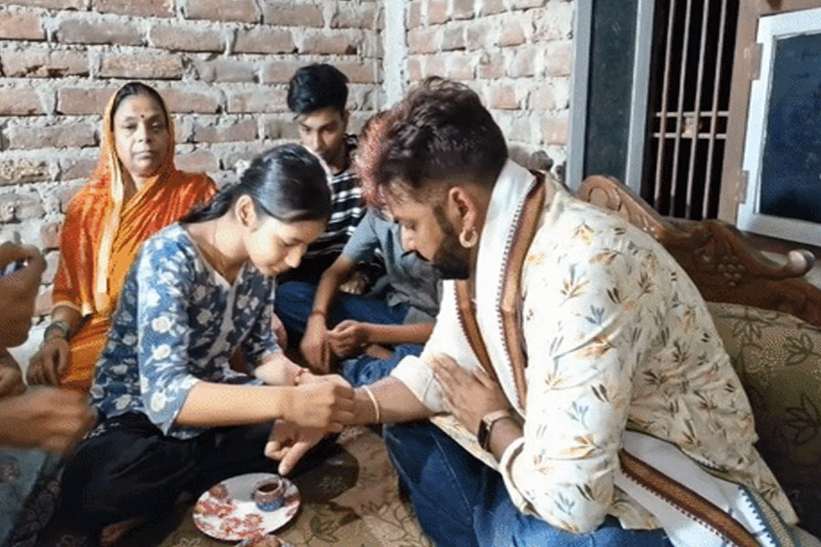 पवन सिंह, भाजपा, एमएलसी, भरत तिवारी, बहन, राखी, बंधवाई, न्याय, भरोसा