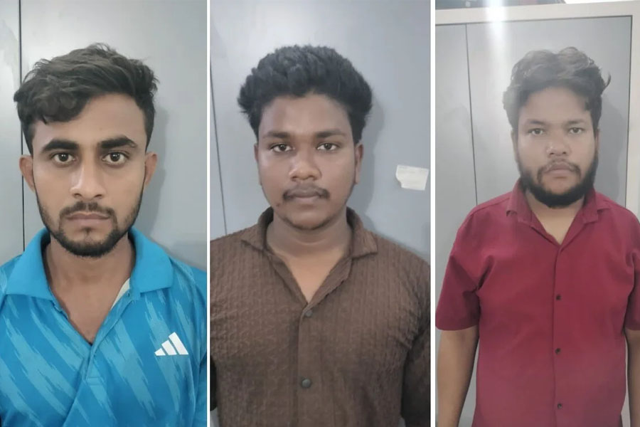 हवलदार, भर्ती, पेपर लीक, EOU, 3 गिरफ्तार, बायोमेट्रिक, सुपरवाइजर