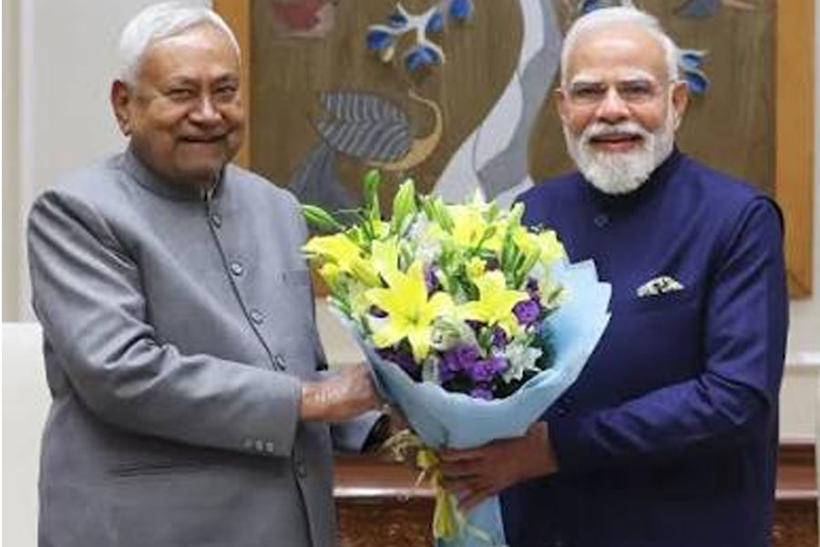 नीतीश, PM मोदी, मुलाकात, बांकीपुर, हार, NDA, खलबली