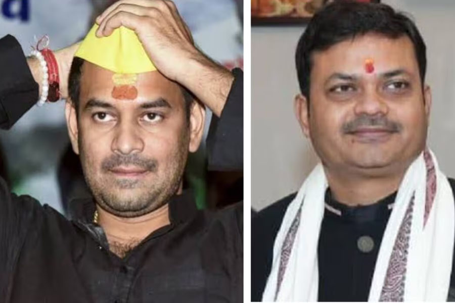 मंत्री, नोटिस, संजय सिंह, तेज प्रताप, मानहानी, 50 करोड़, तीन महिलाएं, जिक्र