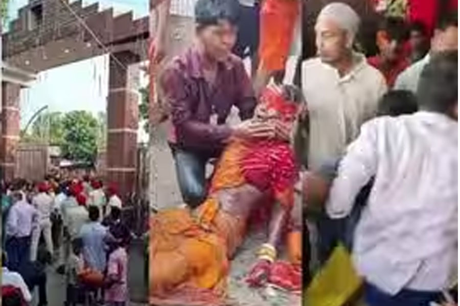 भगदड़, सिंहेश्वर, मंदिर, 6 श्रद्धालु, जख्मी, सावन, सोमवारी, मधेपुरा