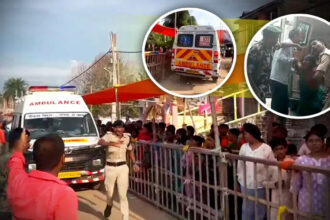 भगदड़, लखीसराय, 7 मरे, अशोकधाम, सावन, सोमवारी