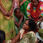 छठी, बेटी, पति, प​त्नी, हत्या, गोली मारी