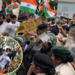 पटना, छात्र, प्रदर्शन, लोकभवन मार्च, पीएचडी अभ्यर्थी, पुलिस, झड़प