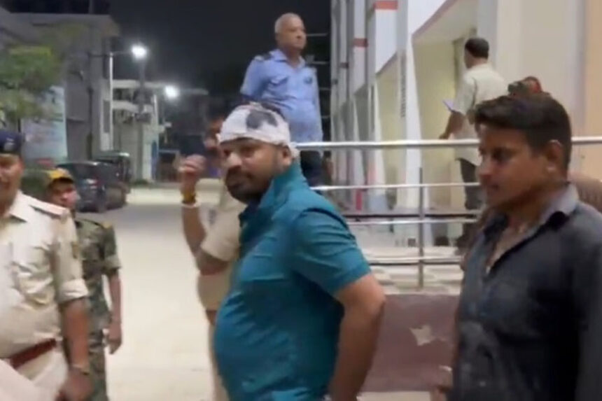 वार्ड पार्षद, पिटाई, मुजफ्फरपुर, अतिक्रमण