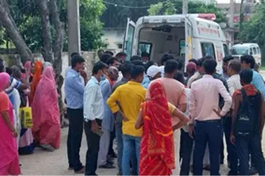 बेतिया, ज्वेलर, मारी गोली, GMCH, हालत गंभीर