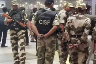 CISF, फायरिंग, जम्मू, बिहारी, जवान, AK-47, असिस्टेंट कमांडेंट, 4 मरे