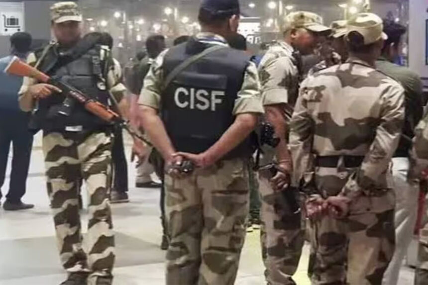 CISF, फायरिंग, जम्मू, बिहारी, जवान, AK-47, असिस्टेंट कमांडेंट, 4 मरे