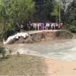 गंडक, तटबंध, टूटा, गोपालगंज, सारण, बाढ़