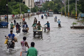 पुनपुन, रिंग बांध, टूटा, बिहार, बाढ़, चौतरफा, दबाव