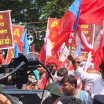 जन आक्रोश, मार्च, CEC, इस्तीफा, पटना हंगामा, पुलिस, धक्कामुक्की