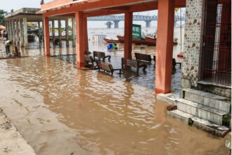 गंगा, उफान, पटना सिटी, हाई अलर्ट, घाट मार्ग, परिचालन, रोका
