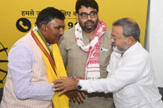 MLC, चुनाव, PK, झटका, टिकट, लौटाया, तिरहुत सीट, कैंडिडेट, नया प्रत्याशी